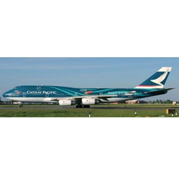 JC Wings B747-400 Cathay Pacific Asia's World City B-HOY 1:400 *Pre-Order