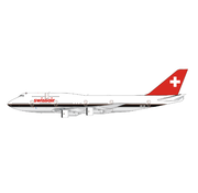 JC Wings B747-300 Swissair brown cheatline livery HB-IGF 1:400 polished *Pre-Order