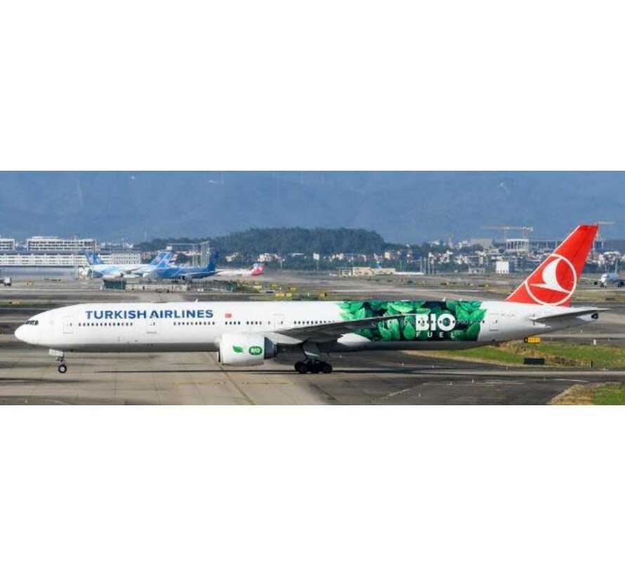 Boeing B777-300ER Turkish Airlines Bio Fuel TC-LJH 1:400 *Pre-Order