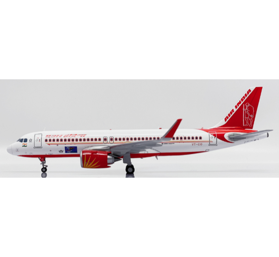 A320neo Air India Mahatma Gandhi VT-CIO 1:200 +New Arrival+