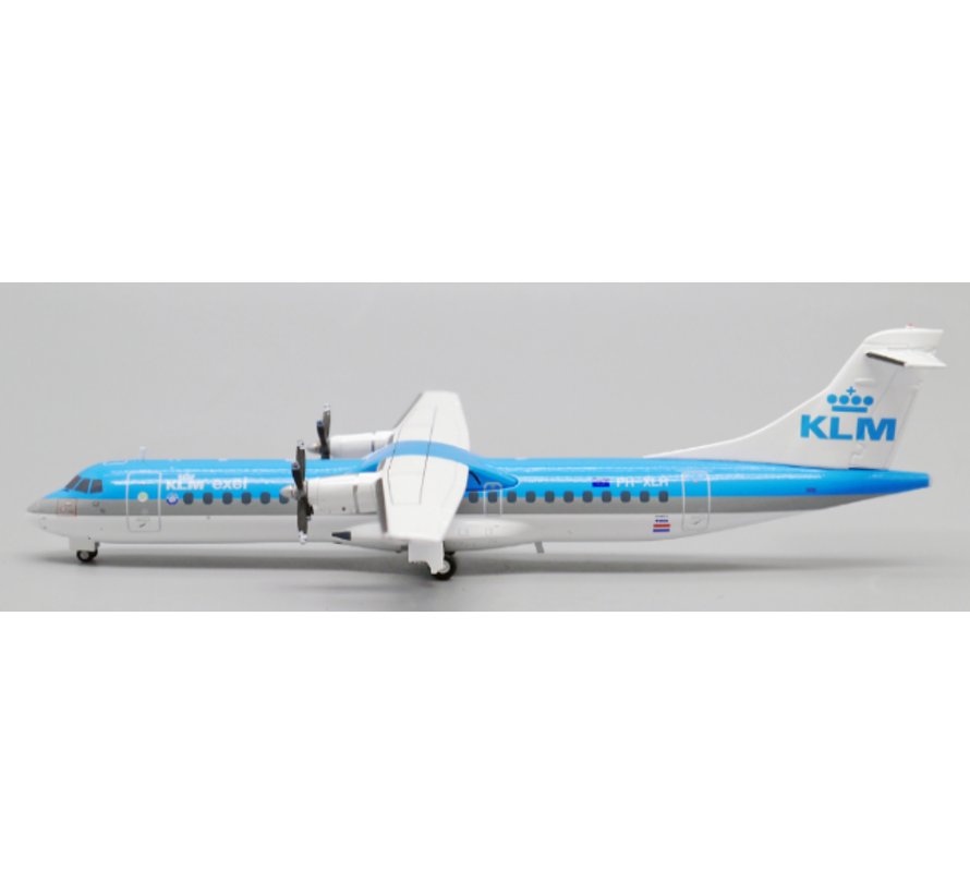 ATR72-200 KLM exel PH-XLH 1:200