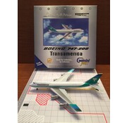 Gemini Jets B747-200 Transamerica Airlines N742TV 1:400  *Collection Sale