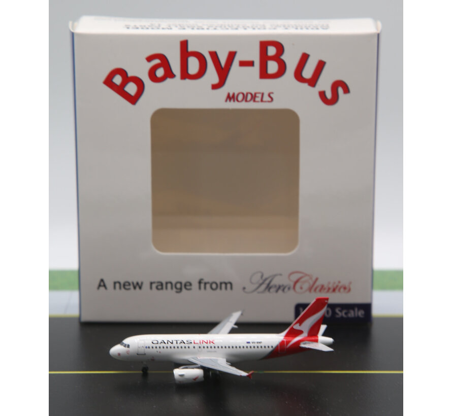 A319 QANTASlink VH-8NP 1:400 +new Arrival+