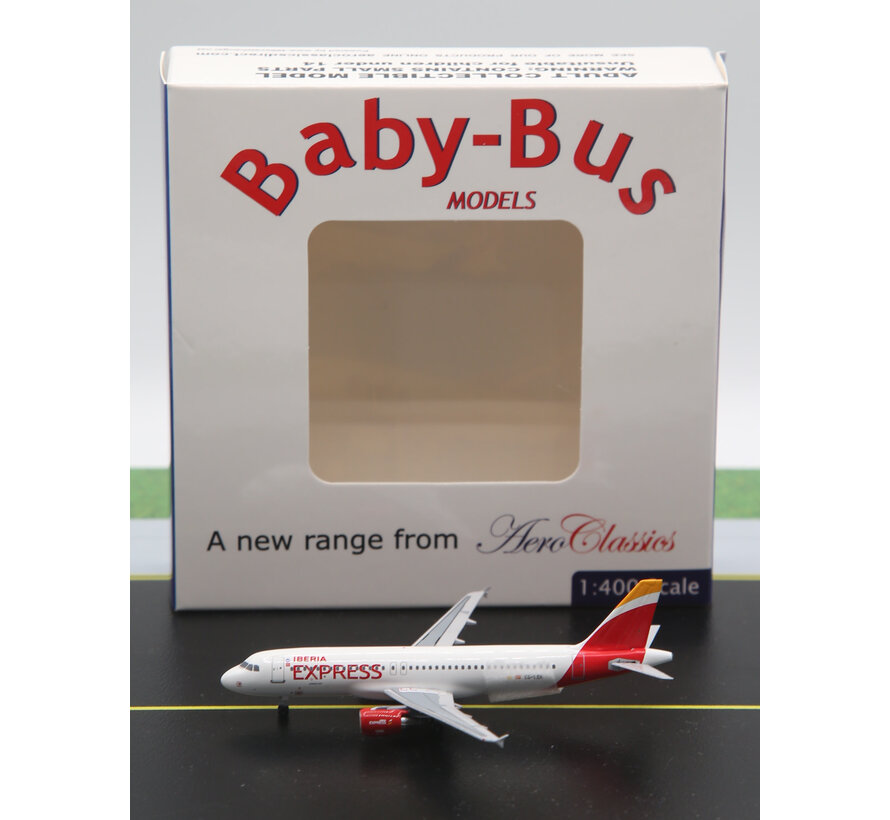 A320 Iberia Express 2013 livery EC-LEA 1:400 +new Arrival+