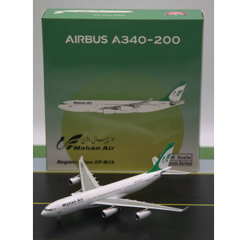 Phoenix Diecast A340-200 Mahan Air EP-MJA 1:400
