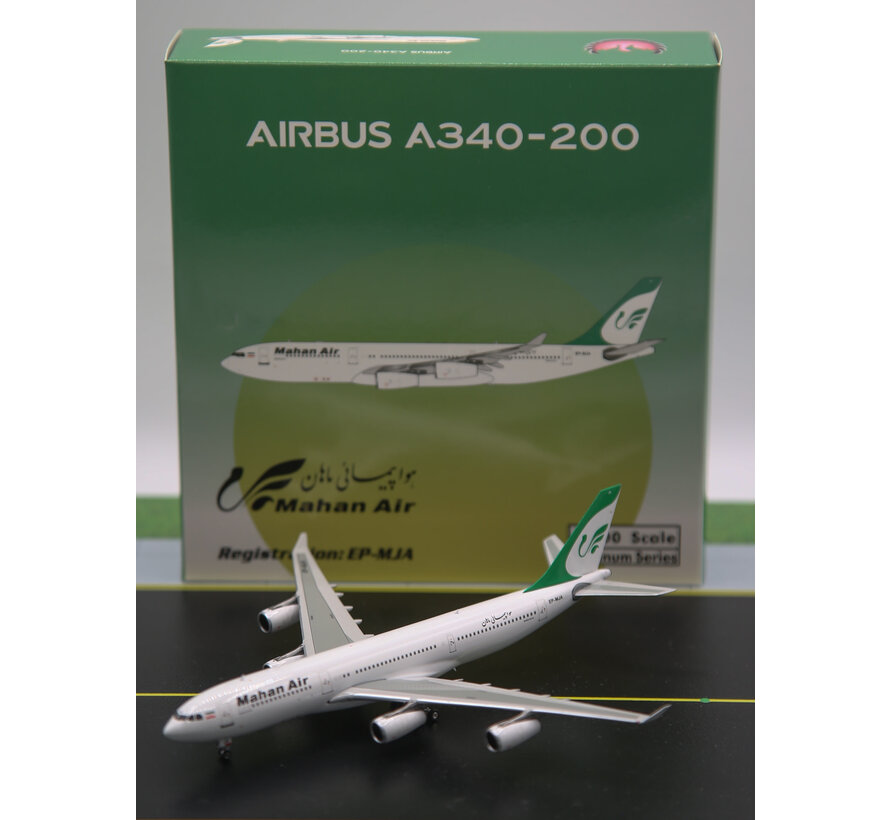 A340-200 Mahan Air EP-MJA 1:400