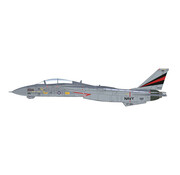 Hobby Master F14A Tomcat VF154 1000 landings USS Kitty Hawk 1:72 **Discontinued**