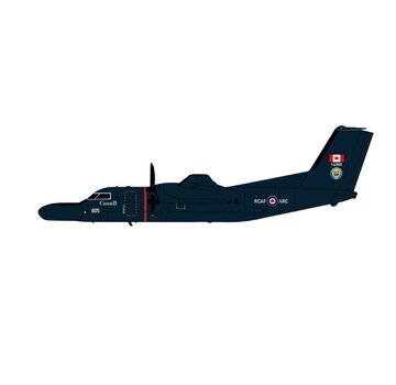 3D Design Deck CT-142 Gonzo (dash-8-100) RCAF navy livery 142805 1:200 (3d printed resin) +New arrival+