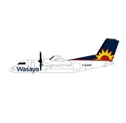 3D Design Deck dash-8-100 Wasaya C-GANF 1:200 (3d printed resin) +New Arrival+