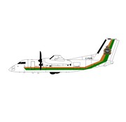 3D Design Deck dash-8-100 Department of Fisheries & Oceans Canada C-FOFR 1:400 (3d printed resin) +New Arrival+