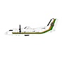 dash-8-100 Department of Fisheries & Oceans Canada C-FOFR 1:400 (3d printed resin) +New Arrival+
