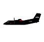 dash-8-100 Chrono Aviation C-FGCP 1:400 (3d printed resin)  +New Arrival+