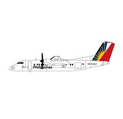 3D Design Deck dash-8-Q300 PAL Philippines Express RP-C3017 1:400 (3d printed resin) +New Arrival+