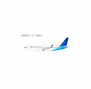 NG Models B737-800W Garuda Indonesia PK-GMM 1:200 winglets with stand +Pre-order+
