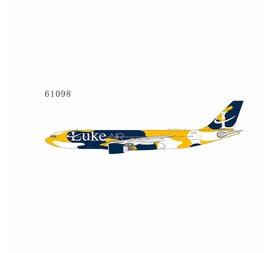 A330-200 Luke Air 9H-RTU 1:400 +Pre-order+