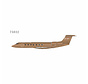 Gulfstream G550 Avcon Jet gold livery OE-LIM 1:200 +Pre-order+