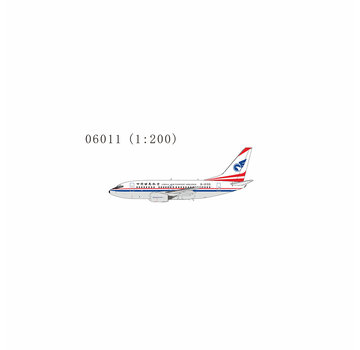 NG Models B737-600 China Southwest Airlines B-2155 1:200 with stand +Pre-order+