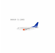 NG Models B737-600 SAS Scandinavian Airlines LN-RPG(last SK B736 retired) 1:200 with stand +Pre-order+