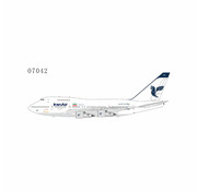 NG Models B747SP Iran Air EP-IAA Persian Gulf grey engine cowlings1:400 +Pre-order+
