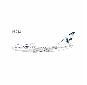 NG Models B747SP Iran Air EP-IAA Persian Gulf grey engine cowlings1:400 +Pre-order+