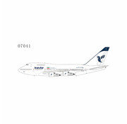 NG Models B747SP Iran Air EP-IAC last flight 1:400 +Pre-order+