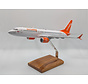 B737-8 Max Sunwing C-FMXA Wood  display model 1:100 Scale