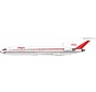B727-200 PSA Pacific Southwest Airlines early red white livery N535PS 1:200 polished with stand+PRE-ORDER+