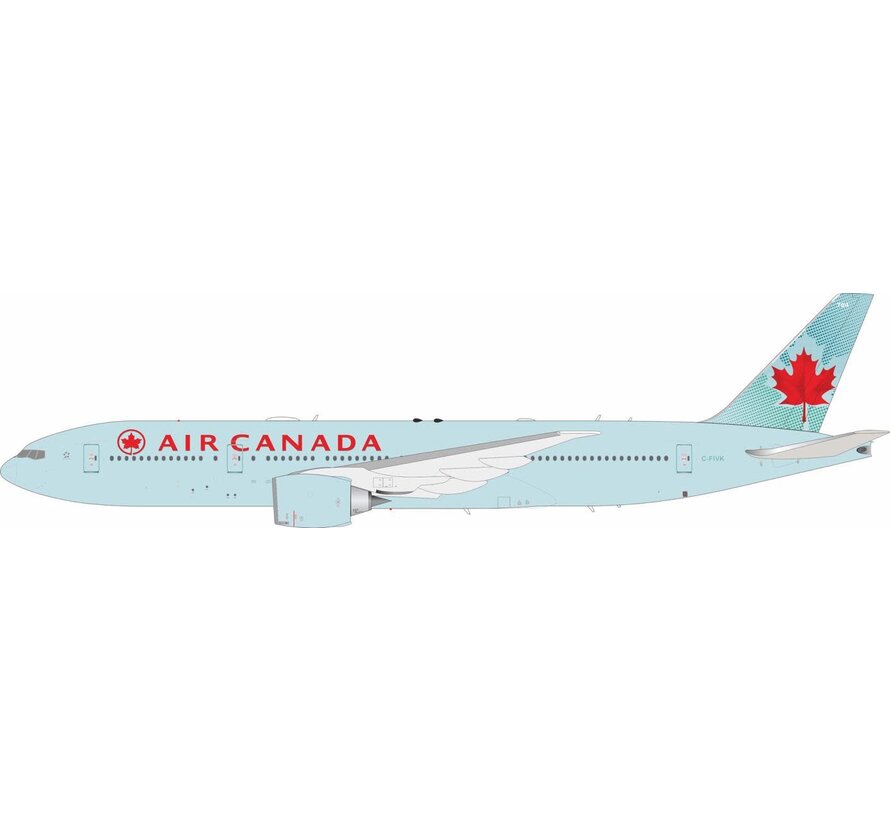 B777-200LR Air Canada 2004 livery C-FIVK 1:200 +New Arrival+