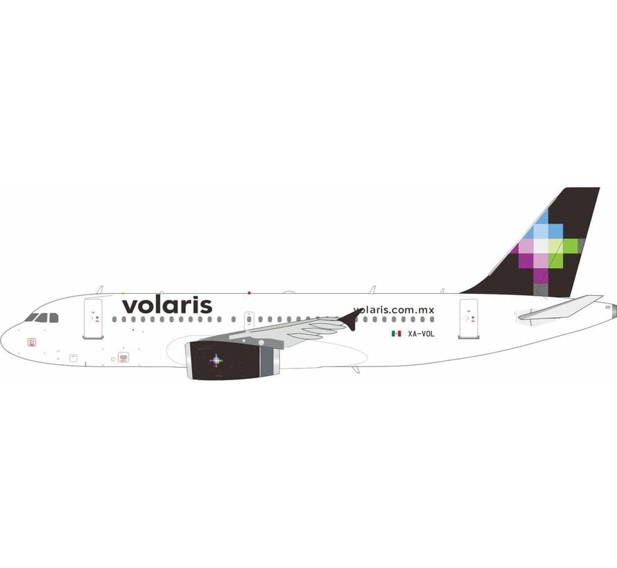 A319 Volaris XA-VOL 1:200  +New Arrival+