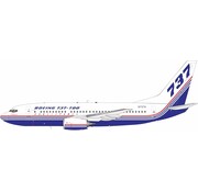InFlight B737-700 Boeing 737-700 Boeing house livery N737X 1:200 +New arrival+