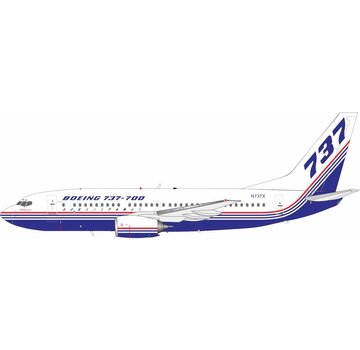 InFlight B737-700 Boeing 737-700 Boeing house livery N737X 1:200 +New arrival+