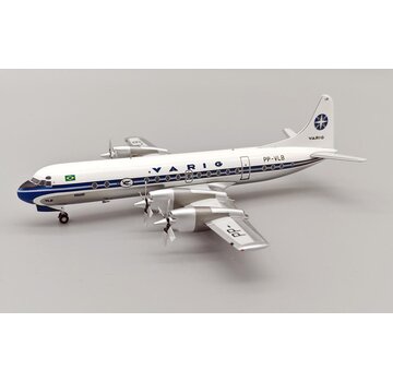 InFlight L188 Electra Varig  PP-VLB 1:200 +New Arrival+
