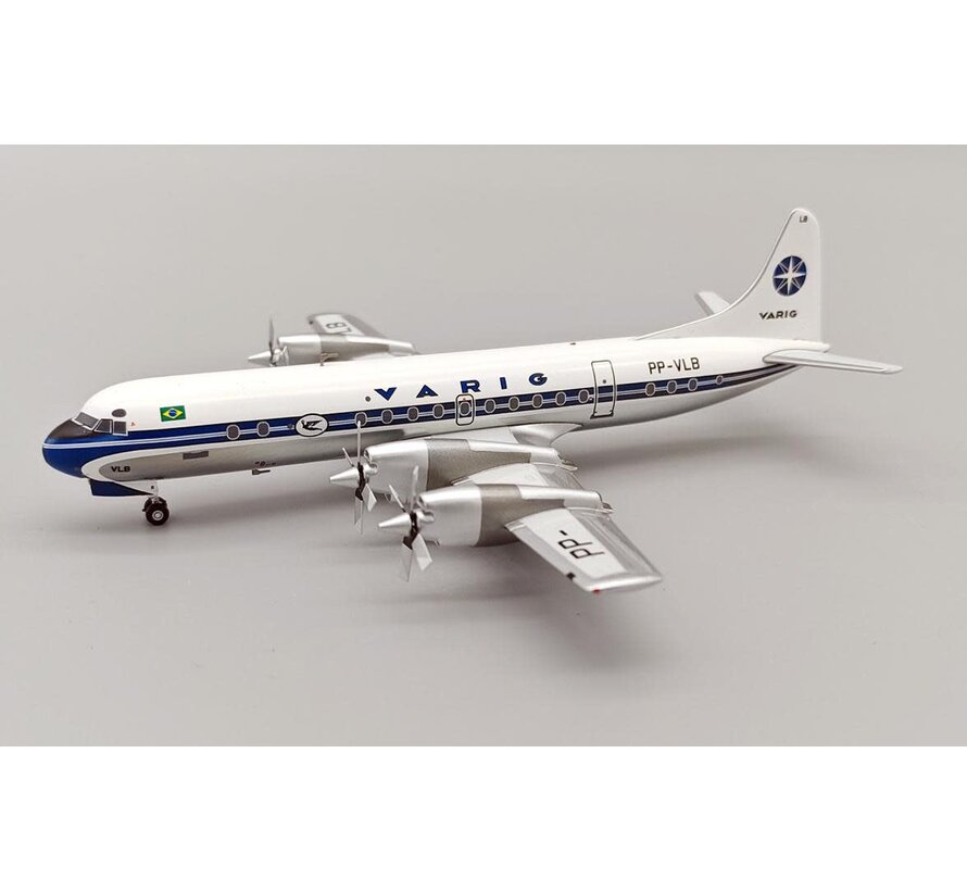 L188 Electra Varig  PP-VLB 1:200 +New Arrival+