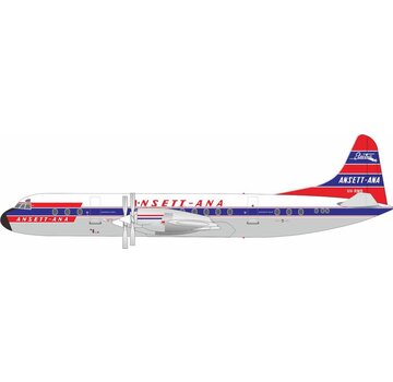 InFlight L188A Electra Ansett ANA VH-RMB 1:200 with stand +New arrival+