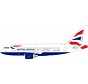 A318 (A318-112ACJ) British Airways Union Jack Livery G-EUNA 1:200 +New Arrival+