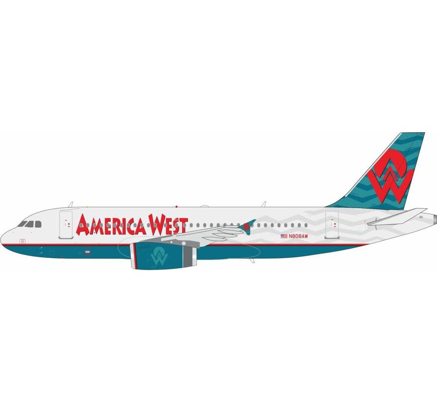 A319 America West N808AW 1:200 +New arrival+