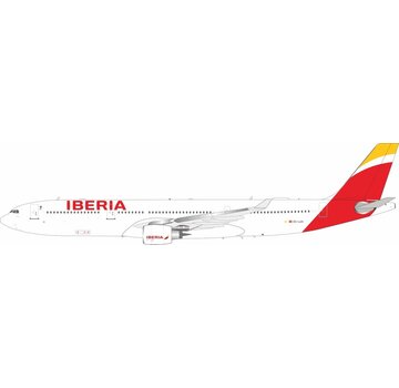 InFlight A330-300 Iberia 2013 livery EC-LUX 1:200 with stand +New Arrival+