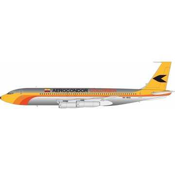 InFlight B707-123B/F Aerocondor Colombia HK-1802 1:200 +New Arrival+