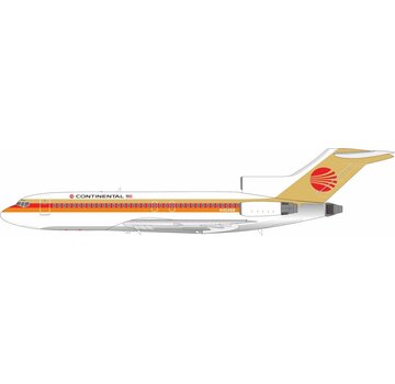 InFlight B727-100 Continental red meatball livery N40488 1:200 +New Arrival+