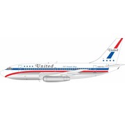 InFlight B737-200 United Airlines 737 Friend Ship N9016U 1:200 polished +New Arrival+