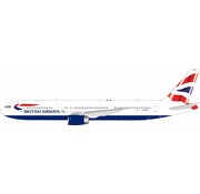 InFlight B767-300ER British Airways Union Jack Livery G-BNWA 1:200 with stand +new arrival+