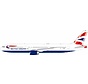 B767-300ER British Airways Union Jack Livery G-BNWA 1:200 with stand +new arrival+