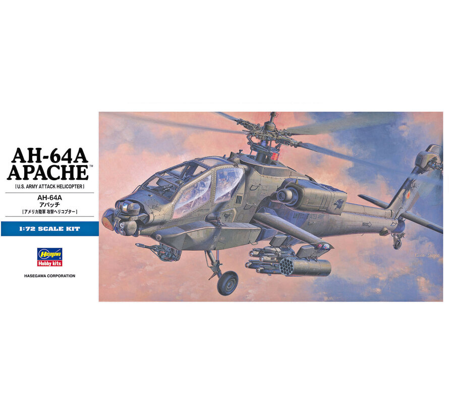 AH64A APACHE 1:72 [D6]