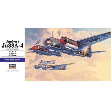 Hasegawa JU88A-4 1:72 [E25]