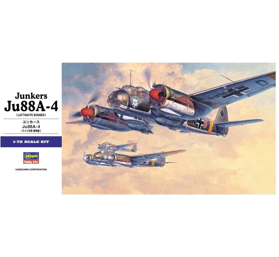 JU88A-4 1:72 [E25]