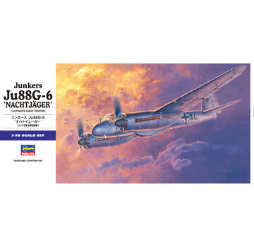 Hasegawa JU88G-6 'Nachtjager'  1:72 [E32]