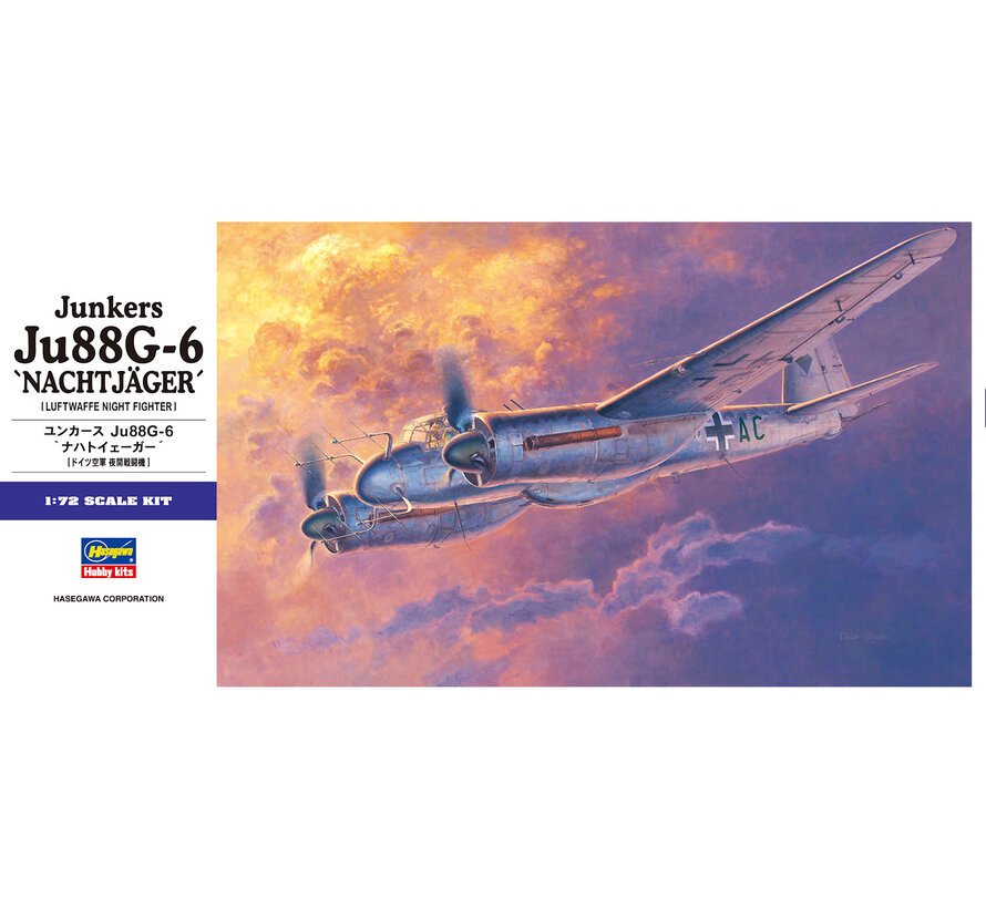 JU88G-6 'Nachtjager'  1:72 [E32]
