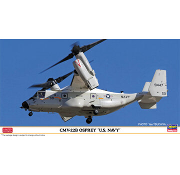Hasegawa CMV-22B Osprey USN 1:72 [Limited edition-2022]