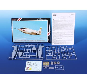 Special Hobby Bell X1E 'Last model' 1:72