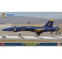 F18E Super Hornet Blue Angels [with bonus patch] 1:72 New 2024